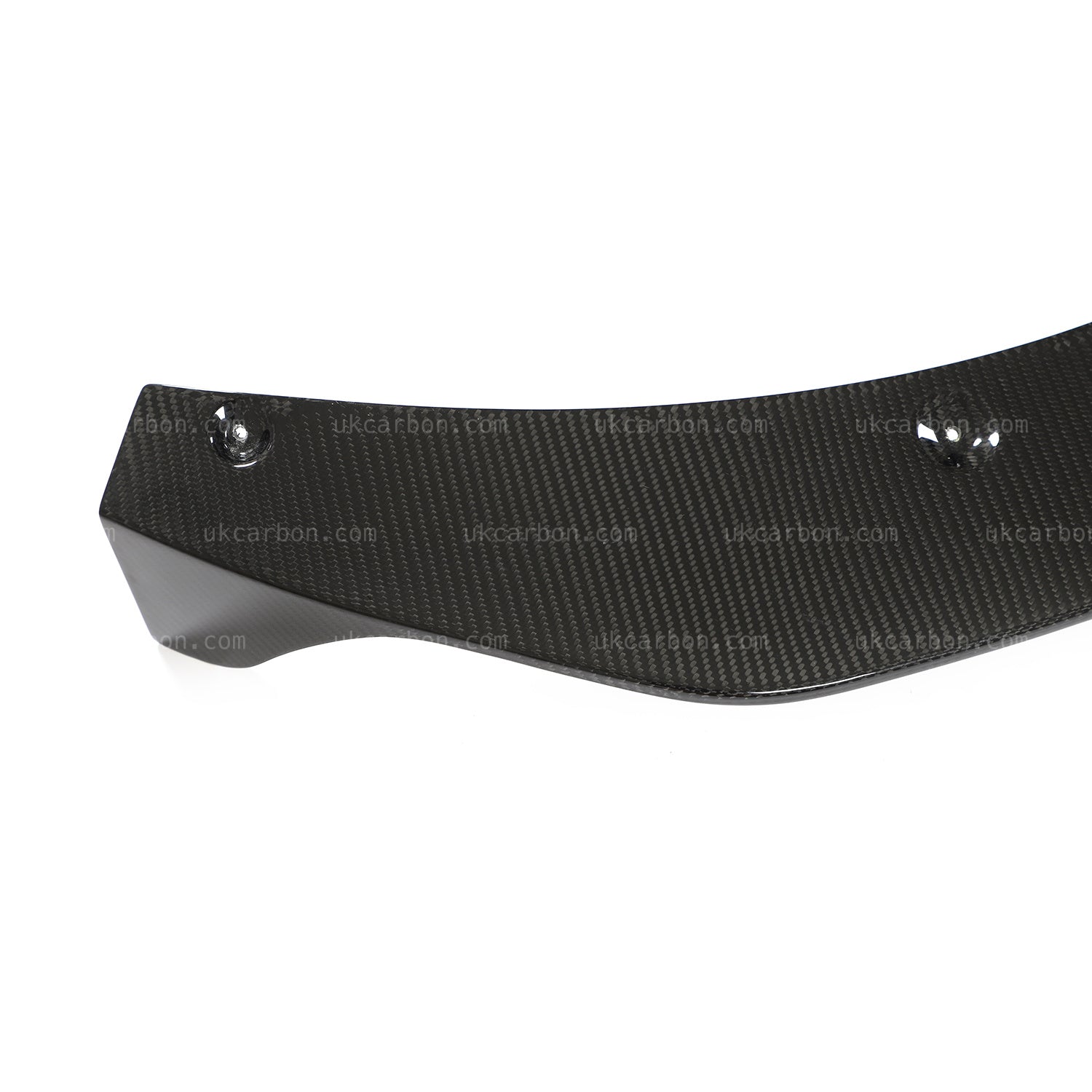 Porsche Taycan Turbo S Splitter Pre Preg Carbon Fibre