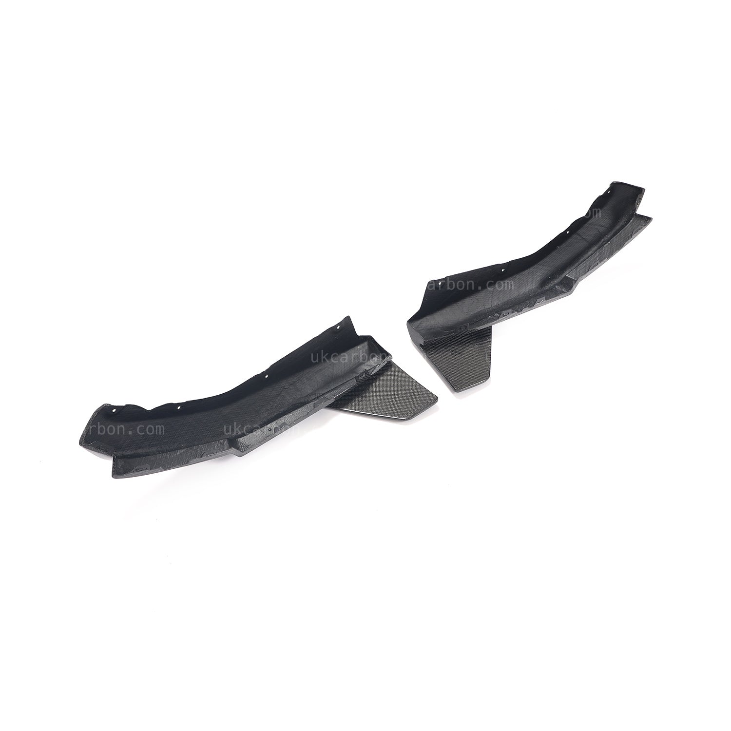 BMW M4 G82 G83 Carbon Fibre Rear Bumper Diffuser Fins Side Skirt Kit by UKCarbon