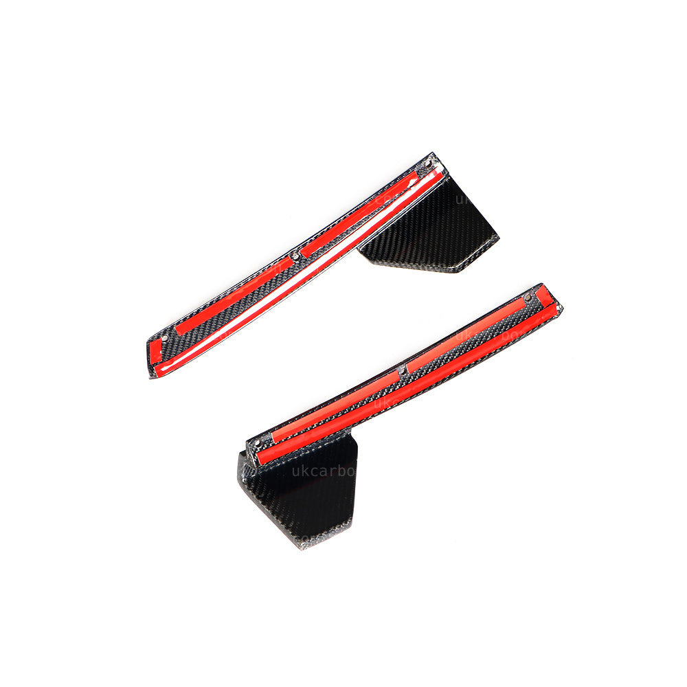 BMW X3 M40i Carbon Rear Diffuser Bumper M Performance Fibre G01 MP by UKCarbon