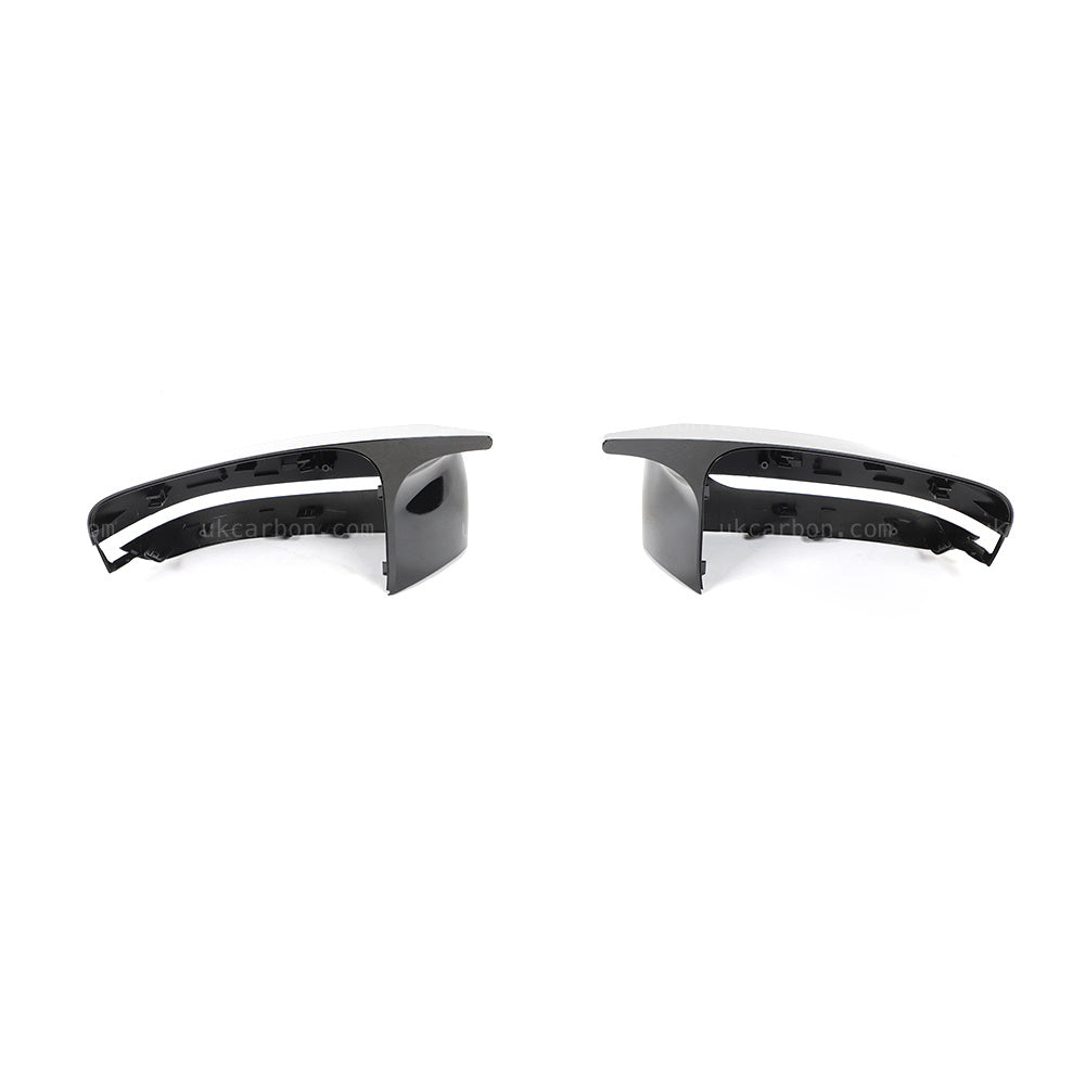BMW 3 Series Gloss Black M Wing Mirror Cover Replacement G20 G21 by UKCarbon