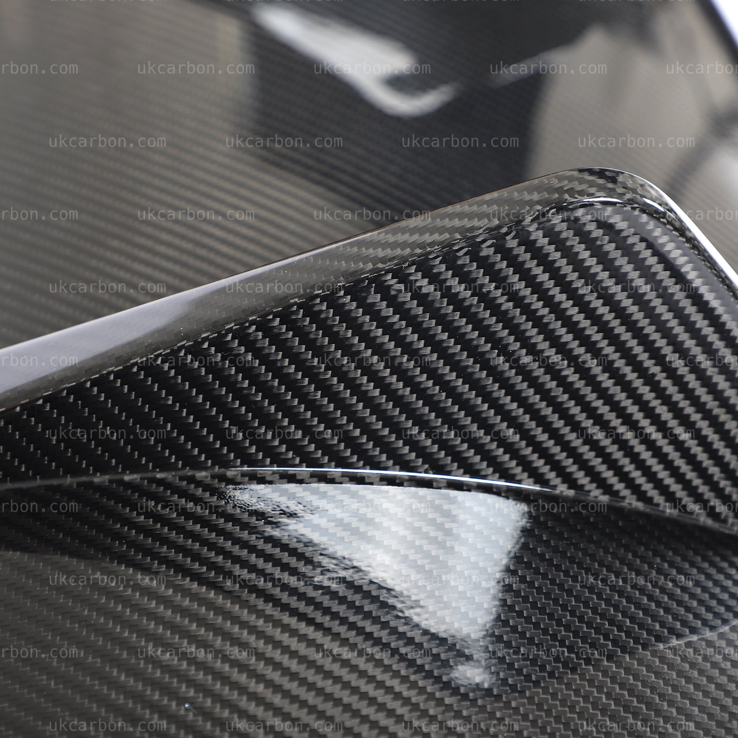 Porsche Taycan Turbo S Diffuser Pre Preg Carbon Fibre