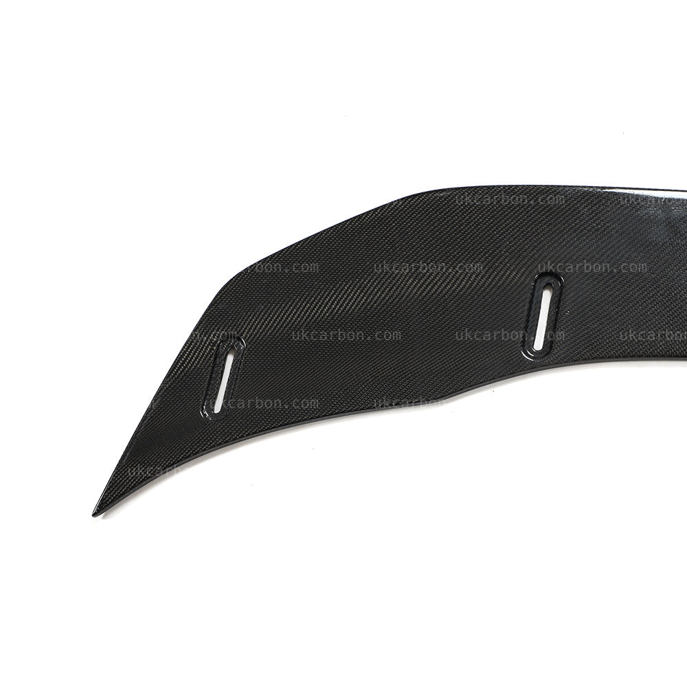 BMW M3 F80 M4 F82 F83 Carbon Fibre GTS Style Motorsport Splitter Lip by UKCarbon