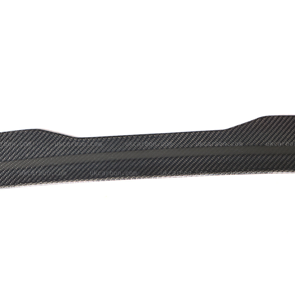 Volkswagen Golf GTI R Spoiler Carbon Fibre Rear Boot VW MK7 MK7.5 by UKCrbon
