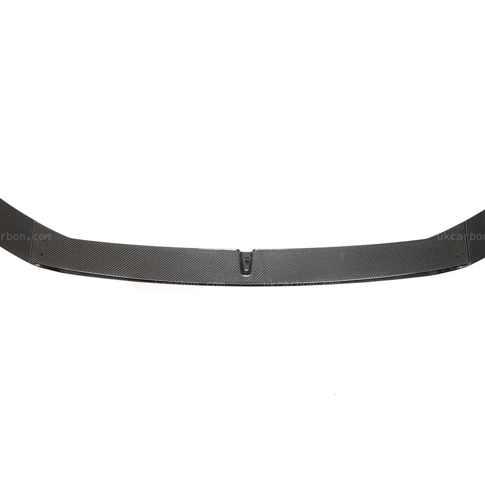 Volkswagen T6 Multivan Van Carbon Fibre Front Bumper Splitter Kit by UKCarbon