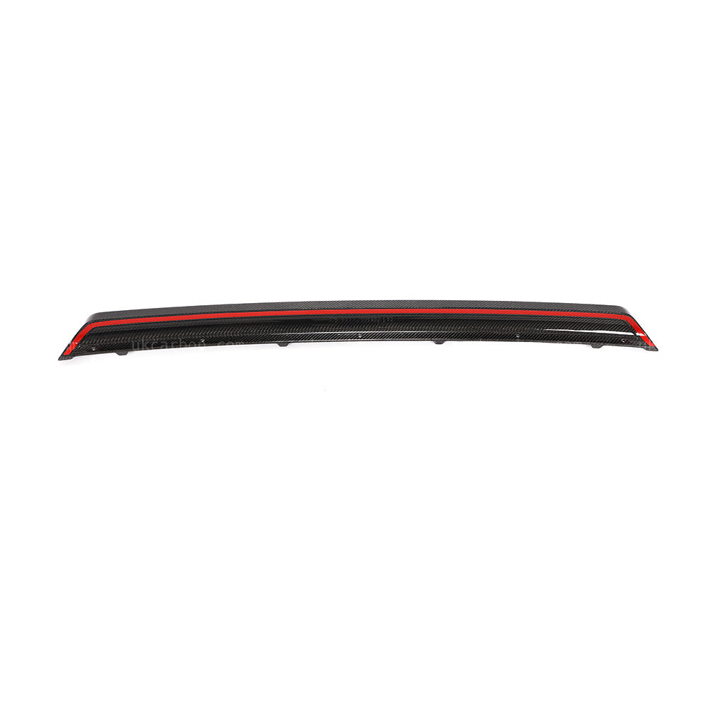 Volkswagen T6 Multivan Van Carbon Fibre Rear Bumper Diffuser Kit by UKCarbon