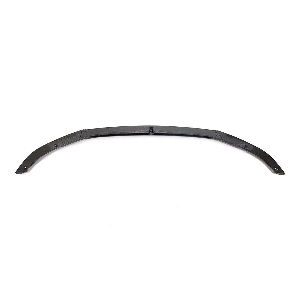 Volkswagen T6 Multivan Van Carbon Fibre Front Bumper Splitter Kit by UKCarbon
