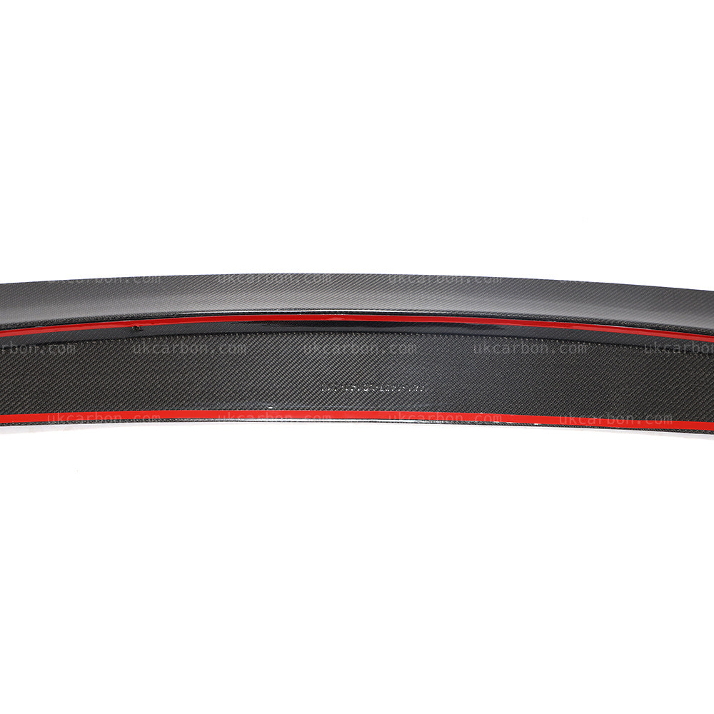 Volkswagen T6 Spoiler VW Carbon Rear Boot Multivan Van Fibre Kit by UKCarbon