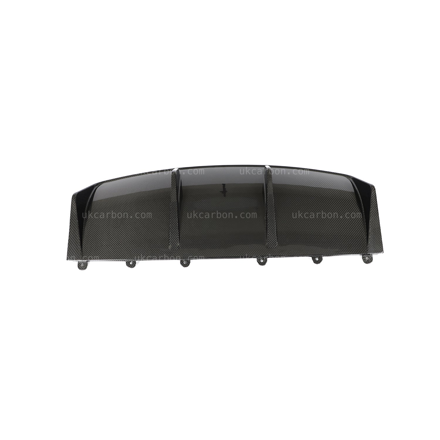 Porsche Taycan Turbo S Diffuser Pre Preg Carbon Fibre