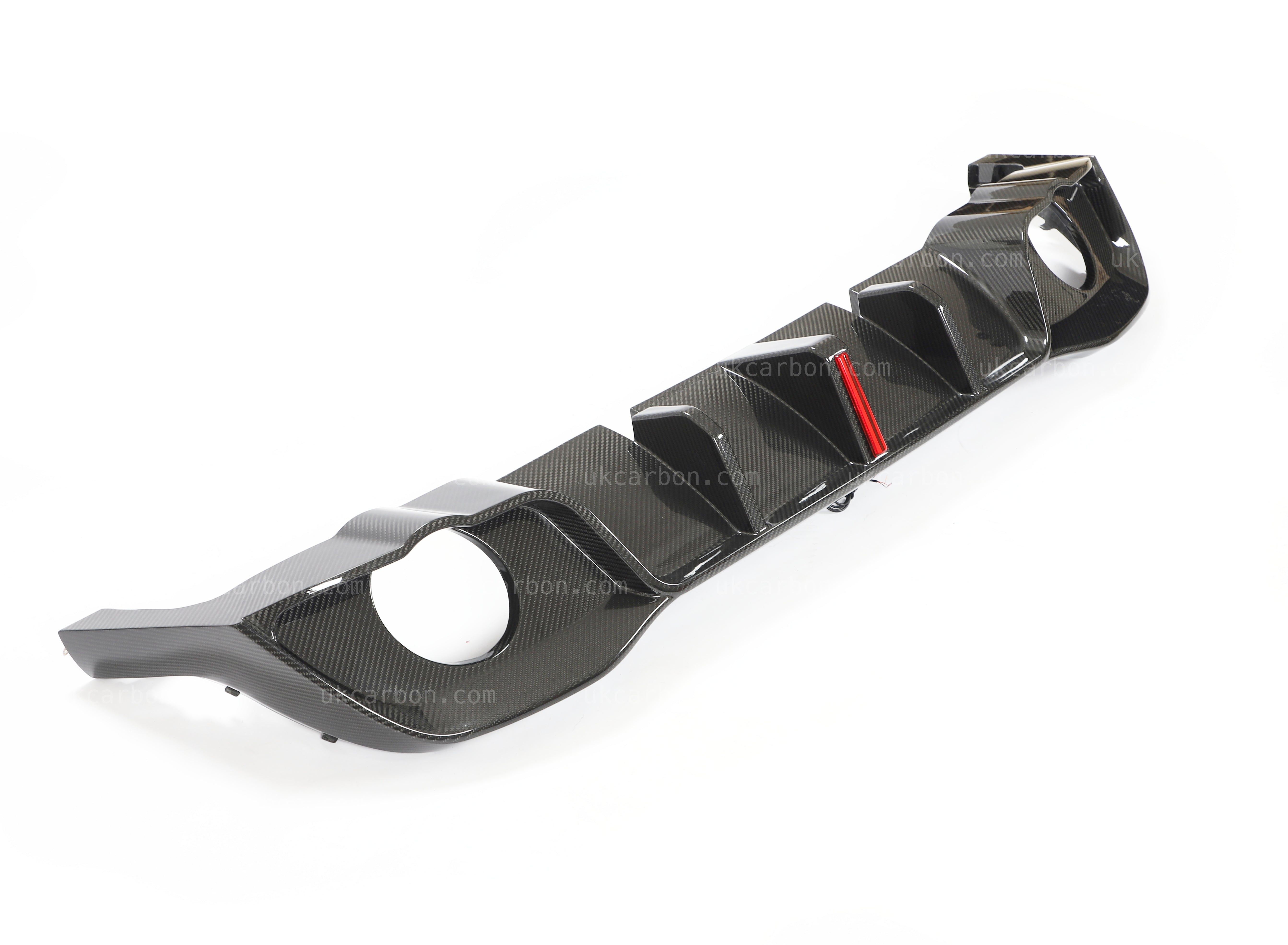 Volkswagen Golf GTI Diffuser Carbon Fibre MK8 Clubsport Kit 2.0 by UKCarbon