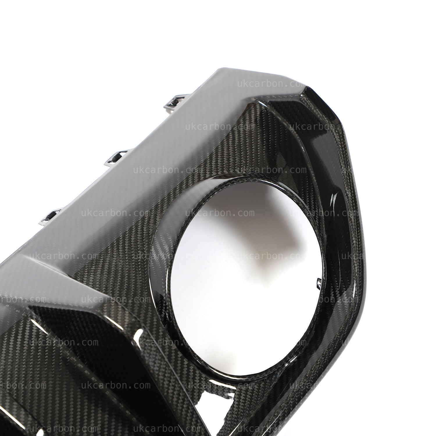 Audi RS3 Diffuser Carbon Saloon Fibre Pre-Preg Rear Bumper Kit 8Y by UKCarbon
