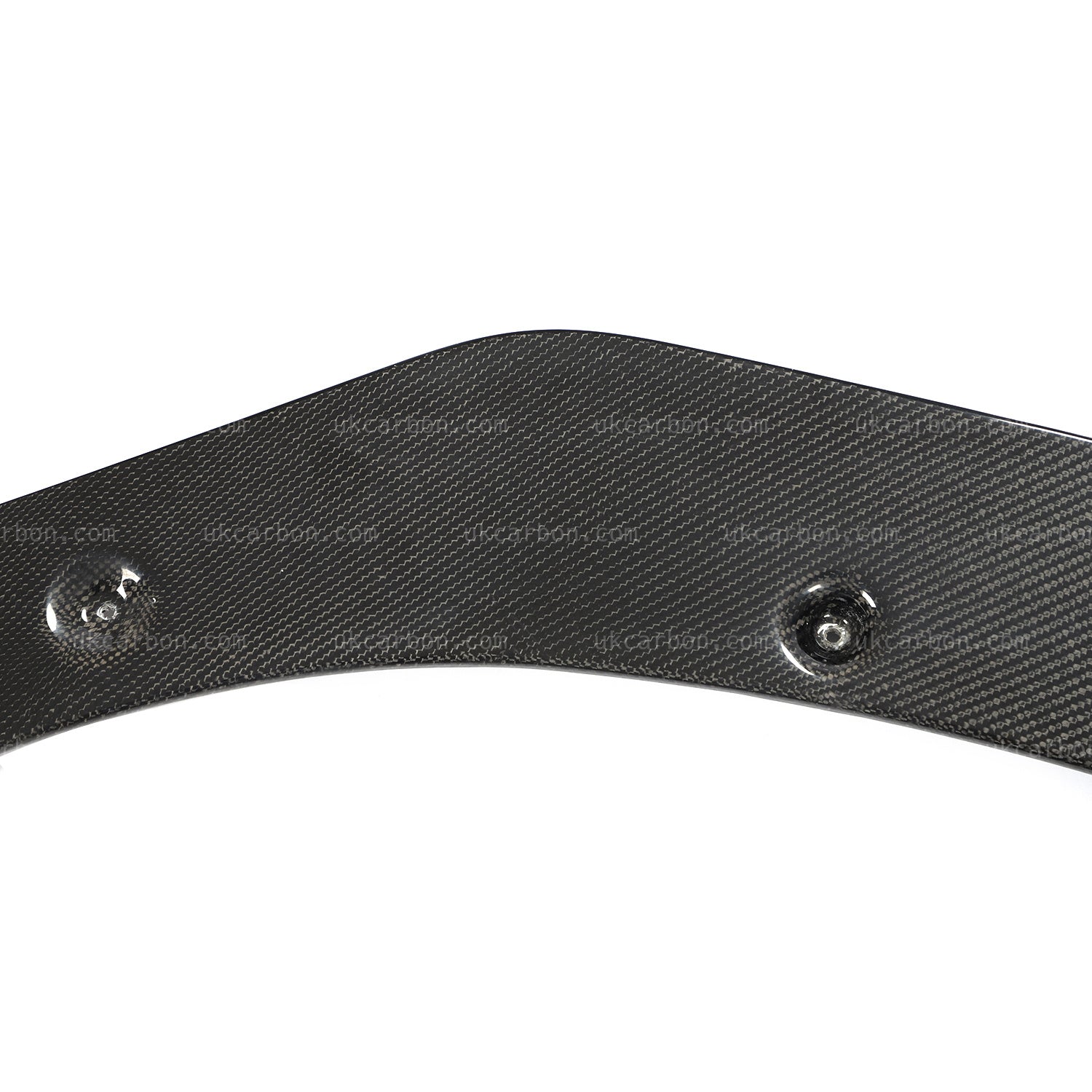 Volkswagen Golf R Splitter Carbon Fibre MK8 Clubsport Front Kit 2.0 by UKCarbon