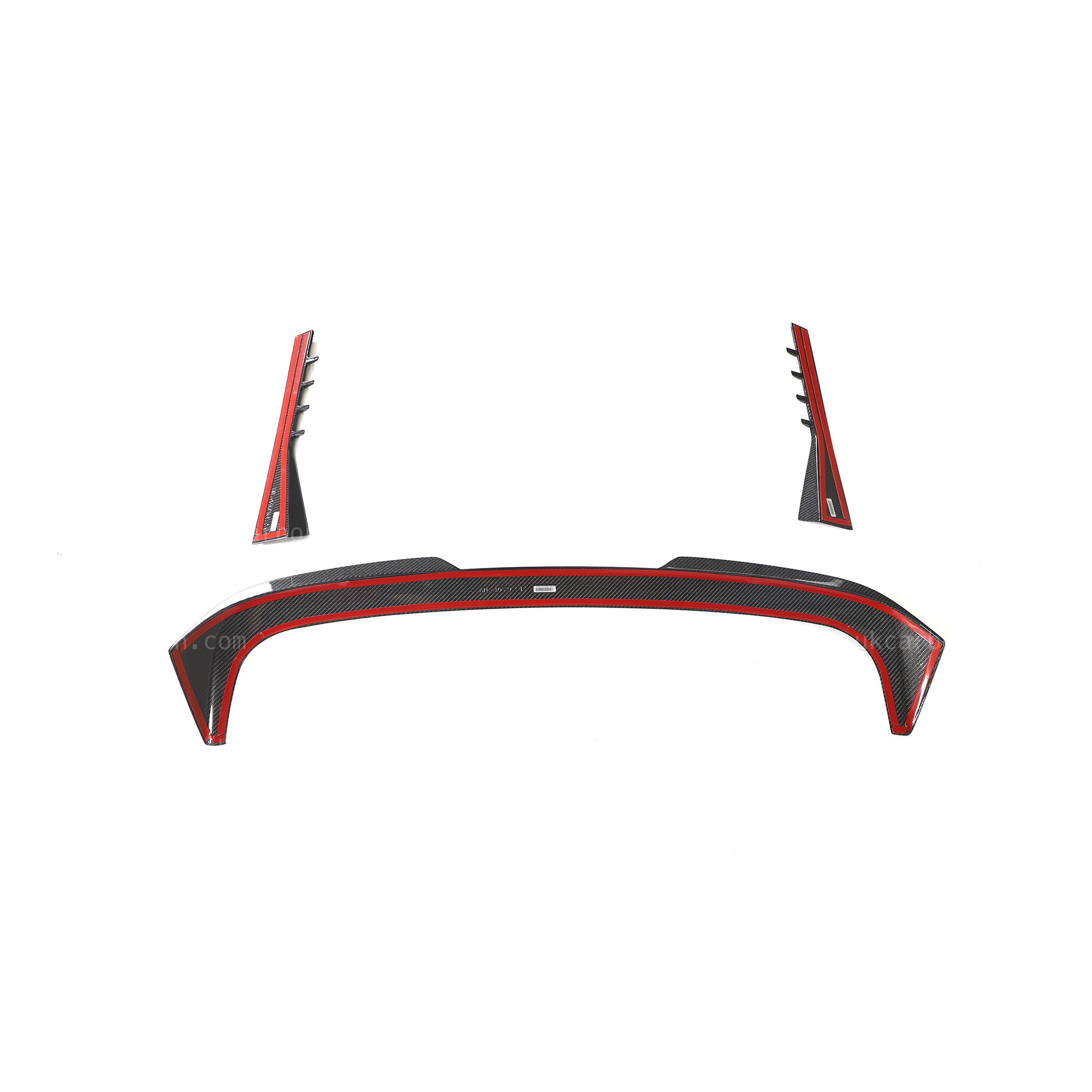 BMW 3 Series M3 Touring Spoiler G21 G81 Carbon Fibre Boot Kit by UKCarbon