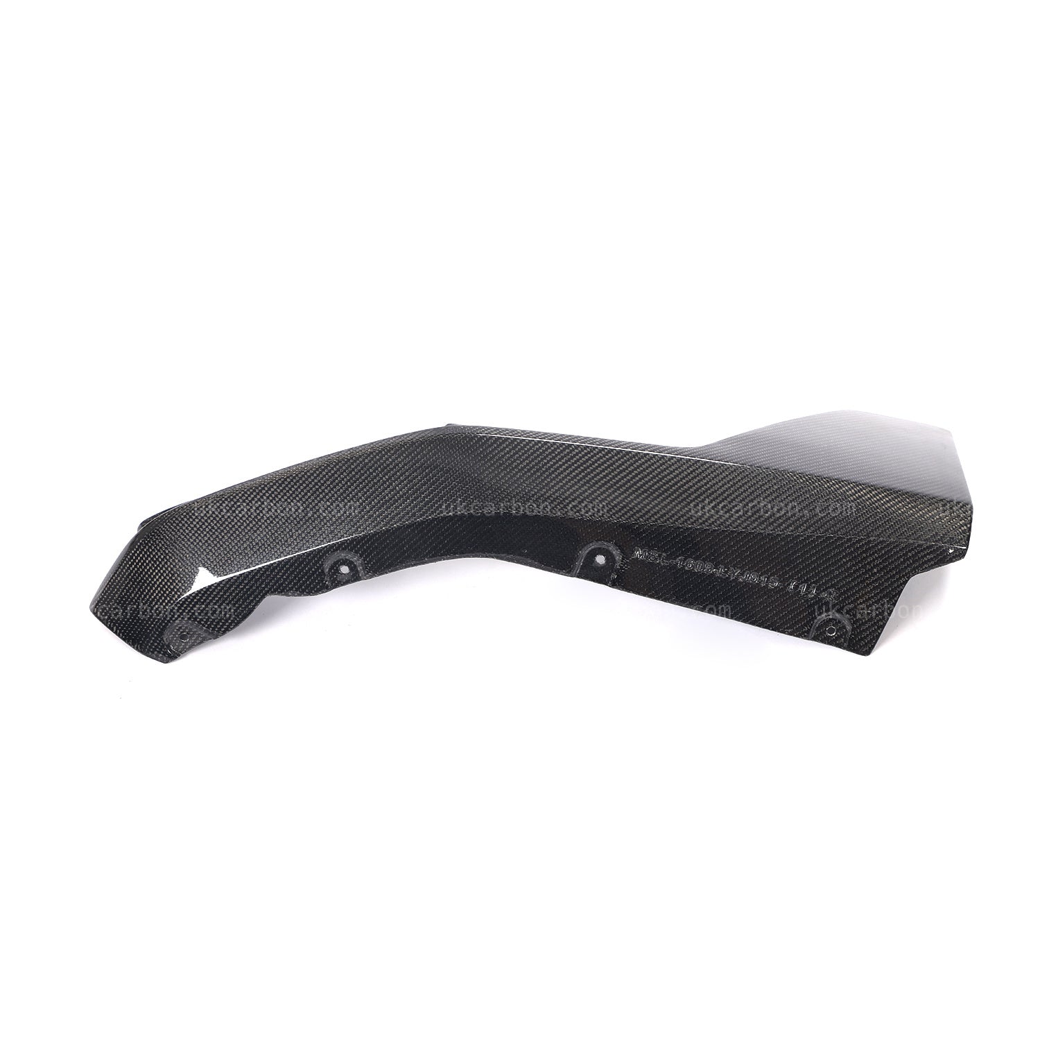 BMW M4 G82 G83 Carbon Fibre Rear Bumper Diffuser Fins Side Skirt Kit by UKCarbon