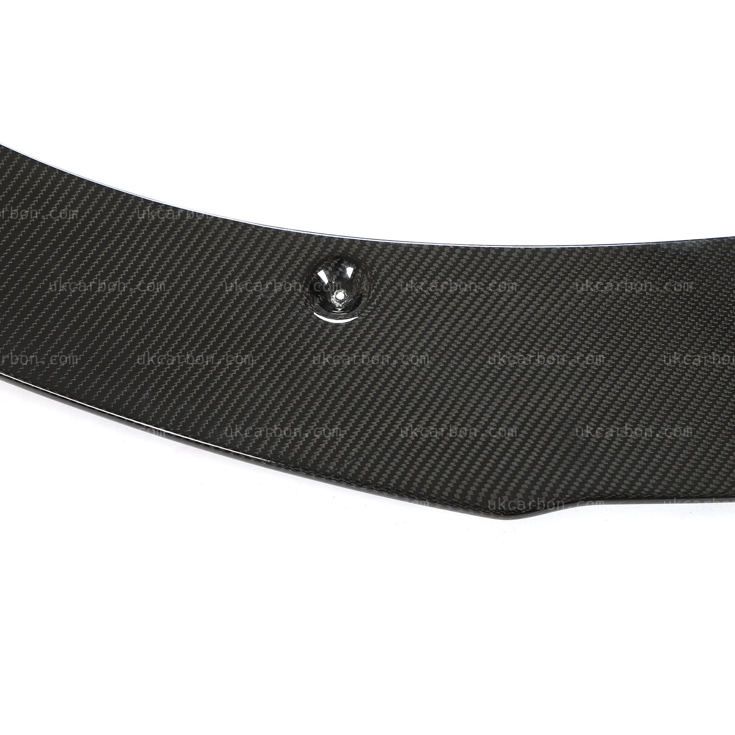 Porsche Taycan Turbo S Splitter Pre Preg Carbon Fibre