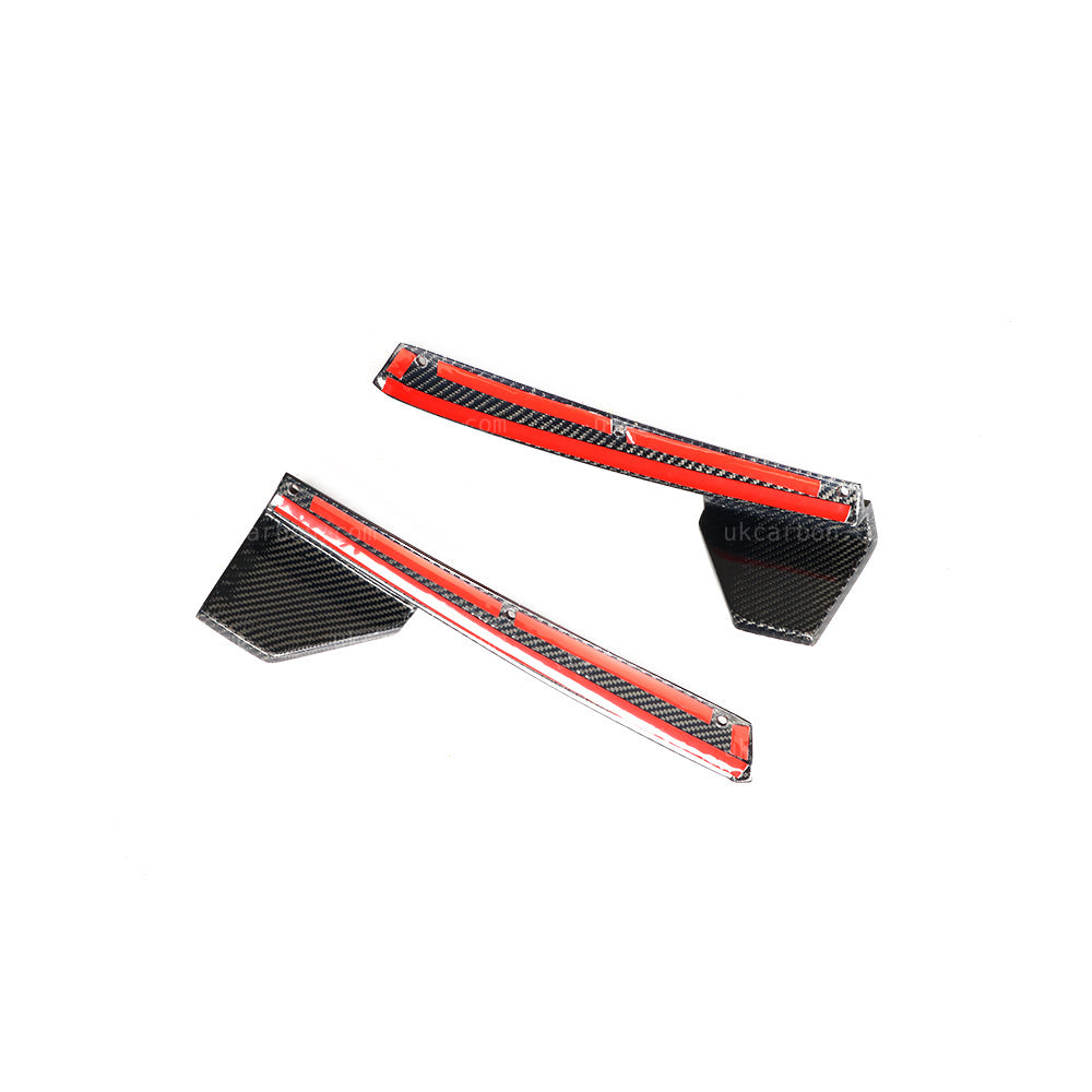 BMW X3 M40i Carbon Rear Diffuser Bumper M Performance Fibre G01 MP by UKCarbon