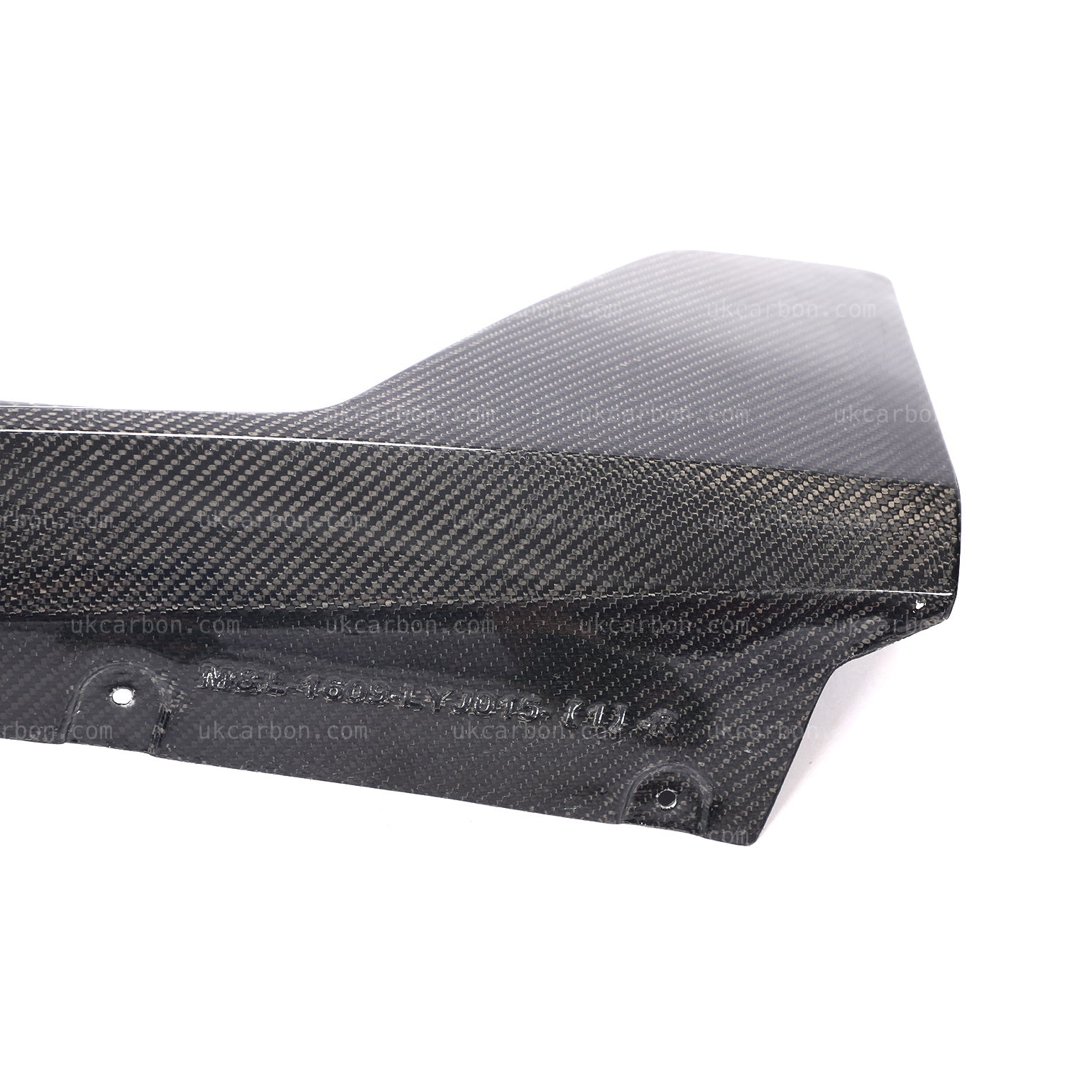 BMW M4 G82 G83 Carbon Fibre Rear Bumper Diffuser Fins Side Skirt Kit by UKCarbon