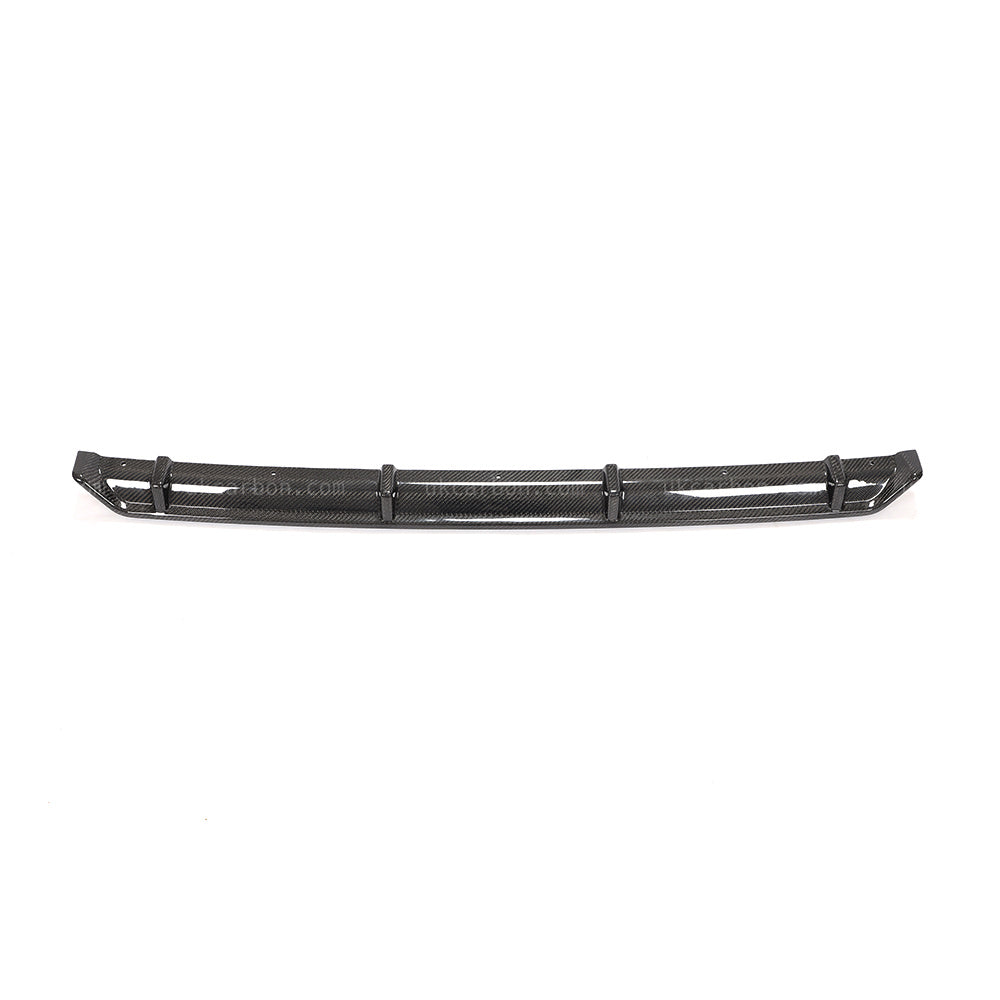 Volkswagen T6 Multivan Van Carbon Fibre Rear Bumper Diffuser Kit by UKCarbon