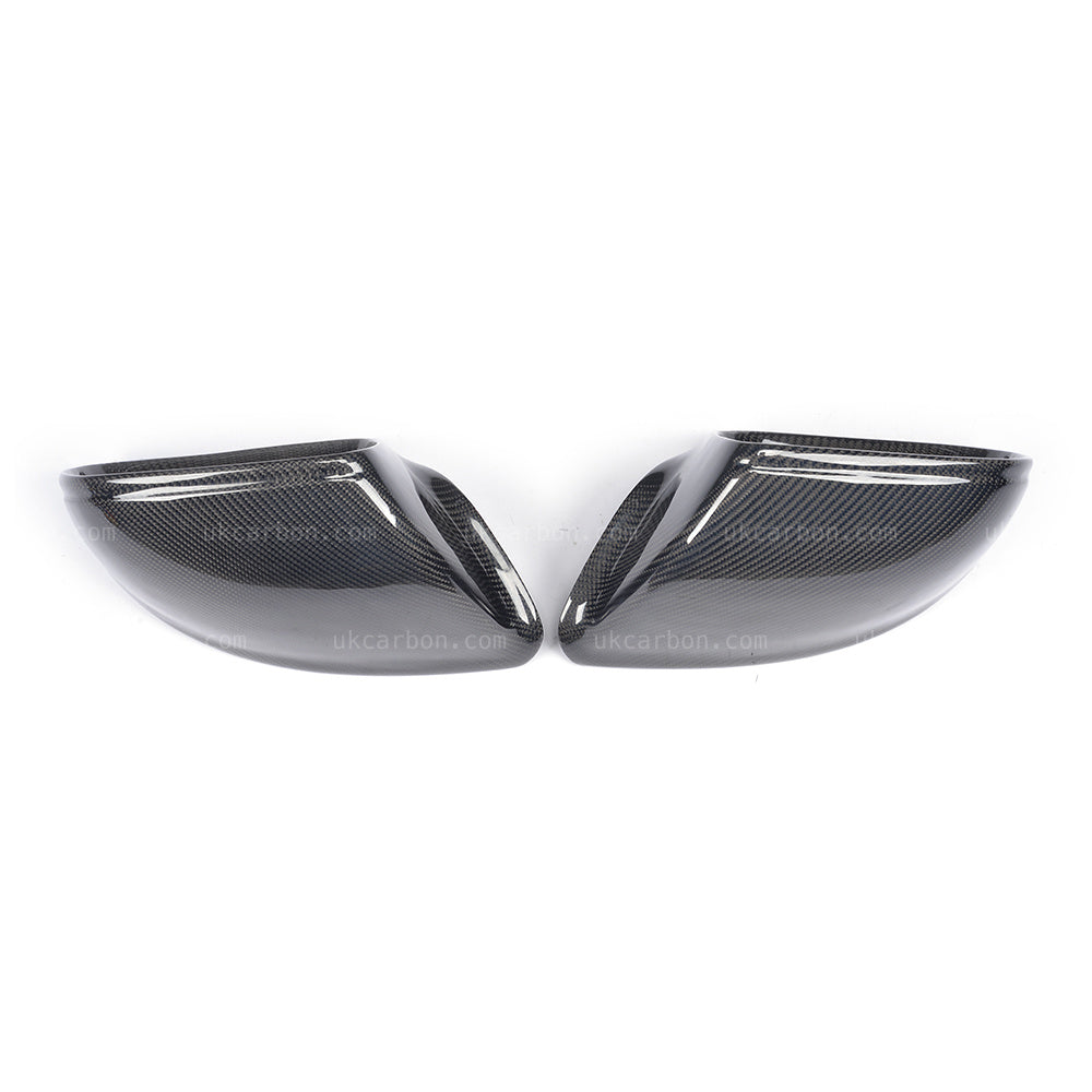 Audi Q5 SQ5 Carbon Wing Mirror Cover Replacements Fibre RS 2008-2016 by UKCarbon