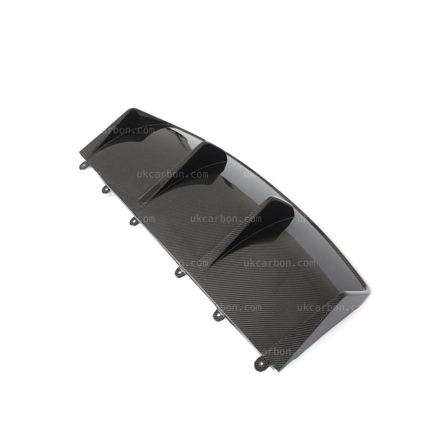 Porsche Taycan Turbo S Diffuser Pre Preg Carbon Fibre