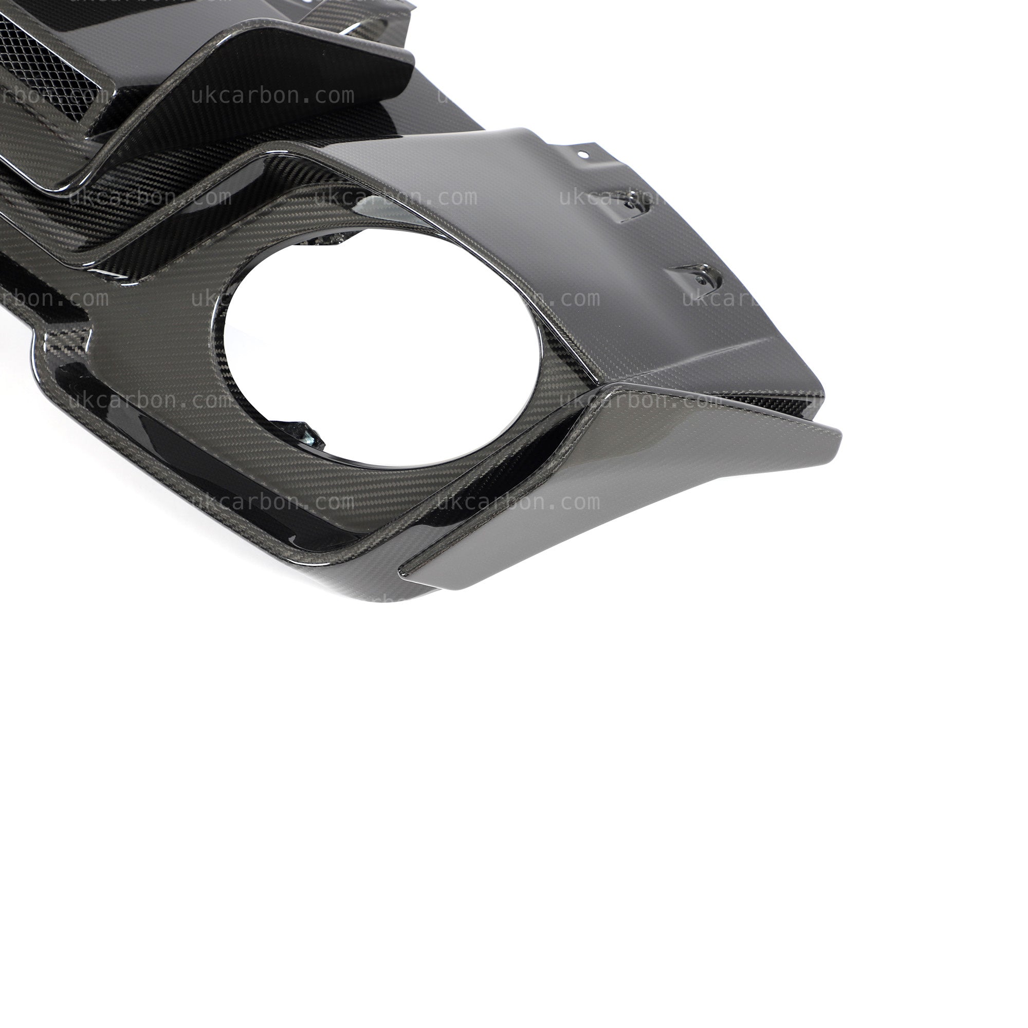 Audi R8 Gen 2 Facelift Diffuser Carbon Fibre Pre Preg