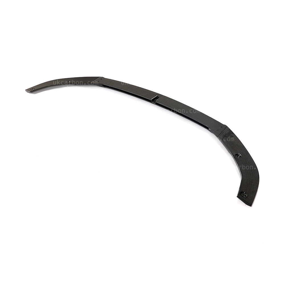 Volkswagen T6 Multivan Van Carbon Fibre Front Bumper Splitter Kit by UKCarbon
