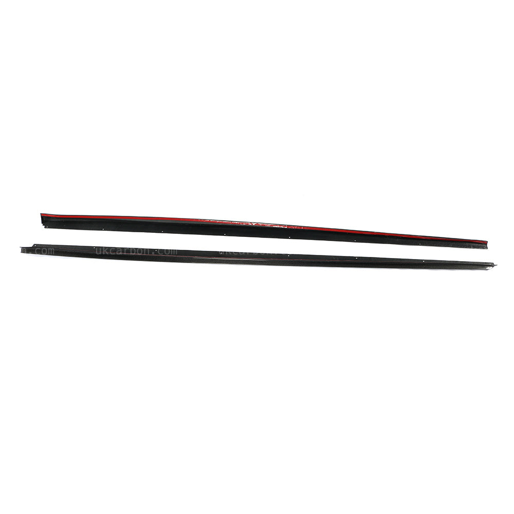 BMW M5 Side Skirts F90 5 Series G30 Real Carbon Fibre M Performance