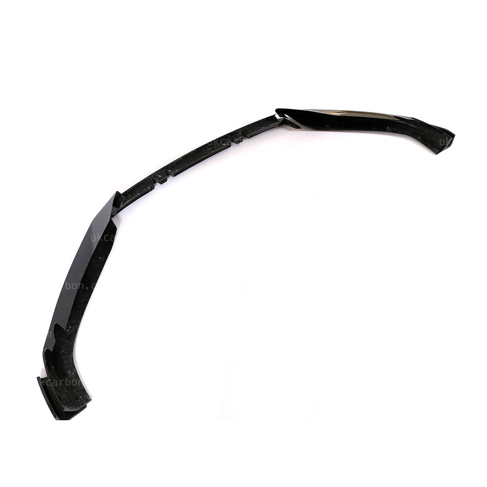 Audi TT RS TTRS Splitter Carbon Fibre Front Lip Coupe MK3 Kit ABT by UKCarbon