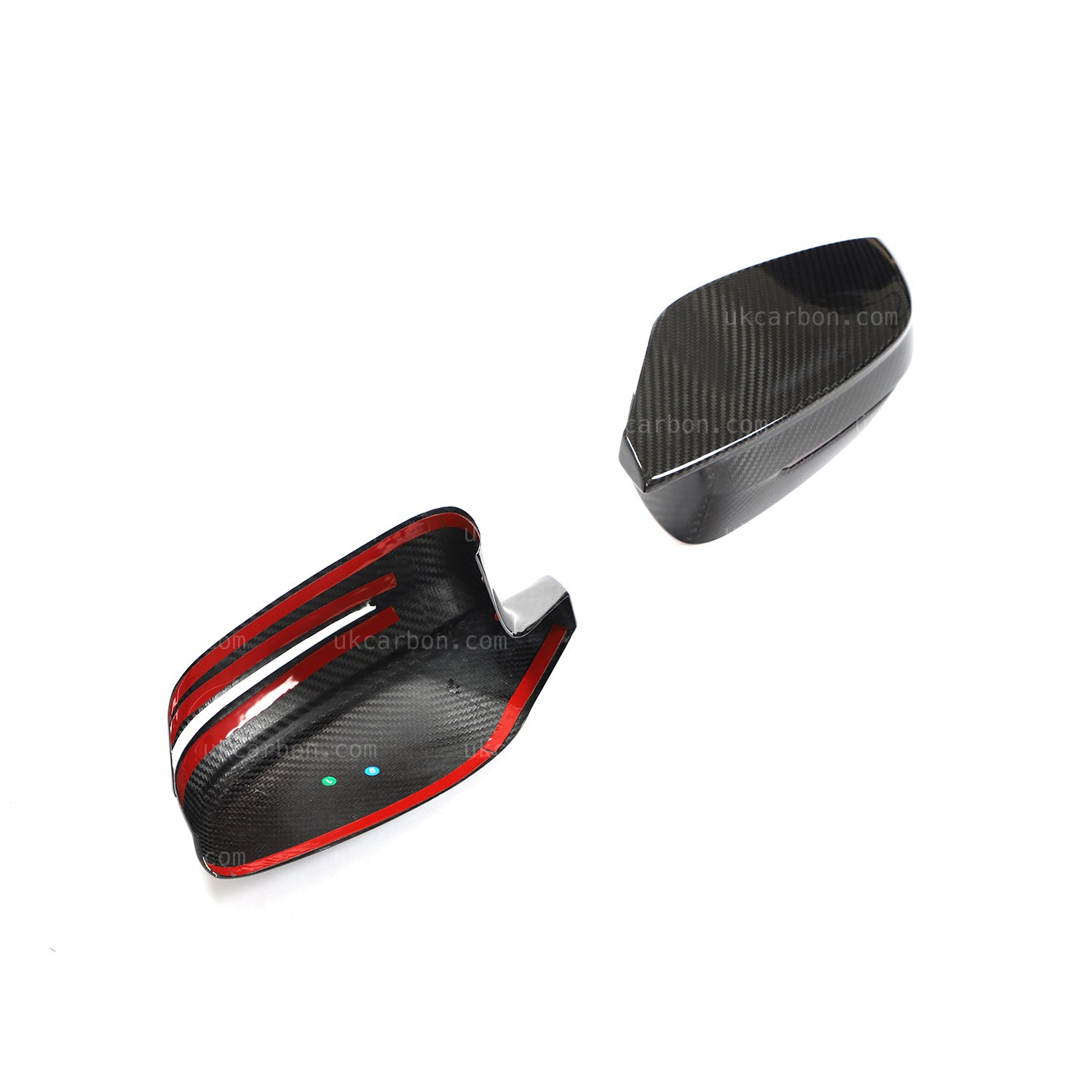BMW M3 M4 Carbon Mirror Covers M Performance Stick On G80 G82 G83 by UKCarbon