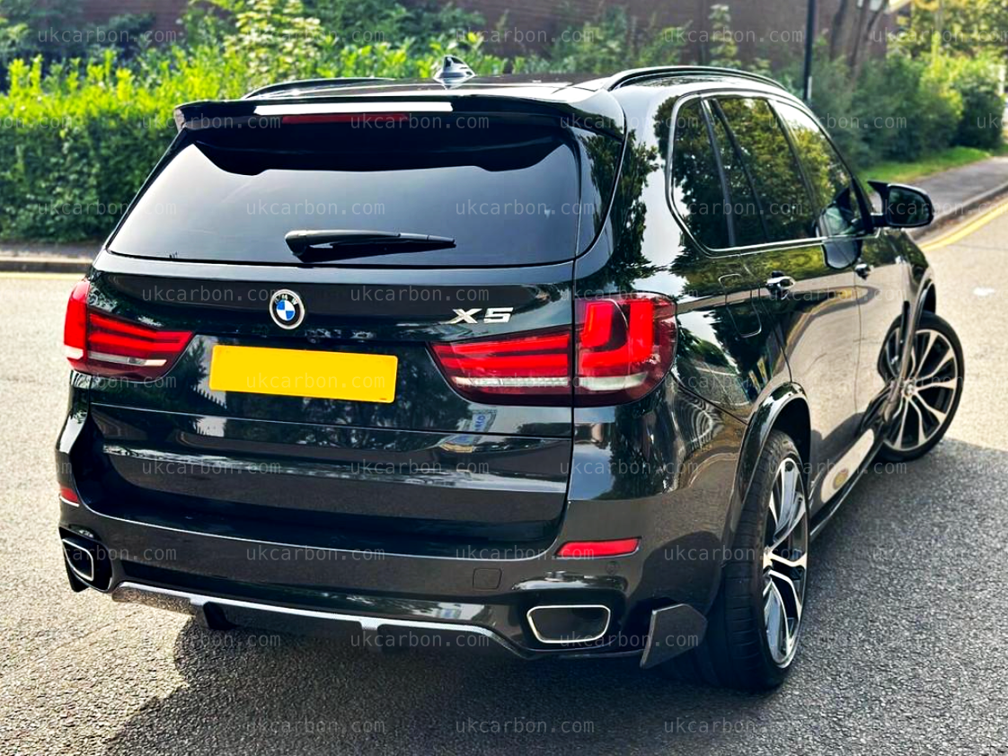 BMW X5 Carbon Kit M Performance Rear Bumper Diffuser Body Fibre F15 by UKCarbon