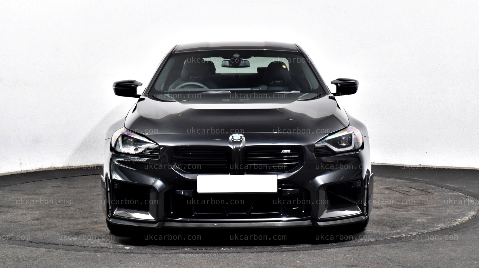 BMW M2 Splitter G87 Real Carbon Fibre Front Performance Bumper 2023+