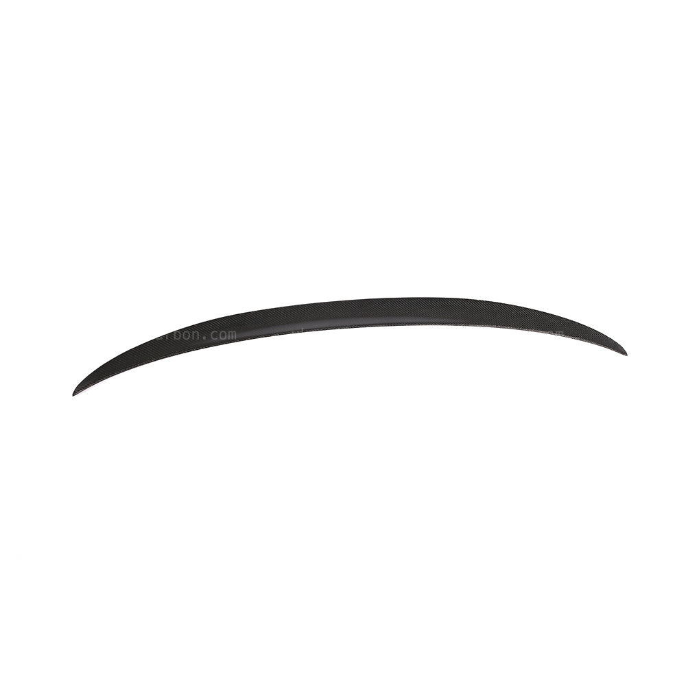 BMW 3 Series Spoiler Carbon Fibre M Performance Fibre Boot F30 by UKCarbon