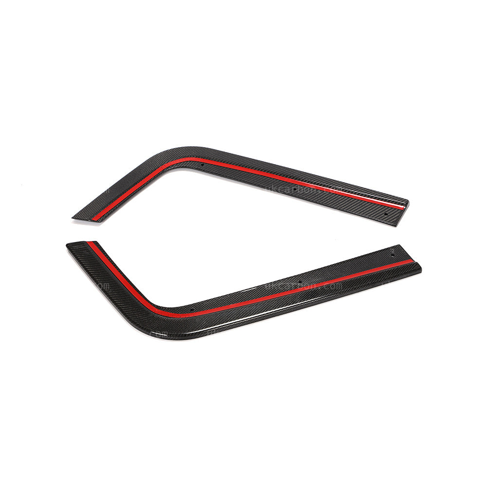 Volkswagen T6 Multivan Van Carbon Fibre Rear Bumper Diffuser Kit by UKCarbon