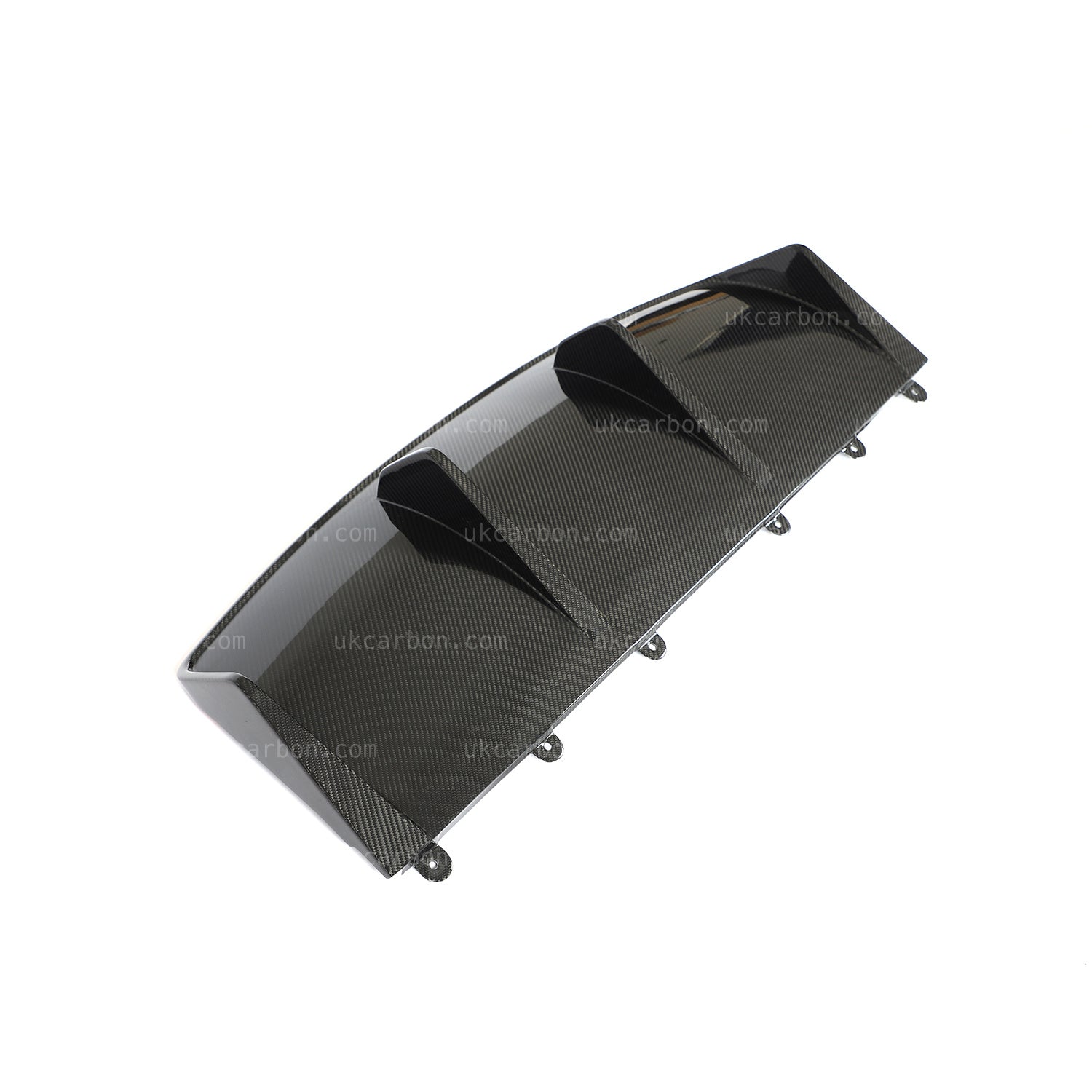 Porsche Taycan Turbo S Diffuser Pre Preg Carbon Fibre