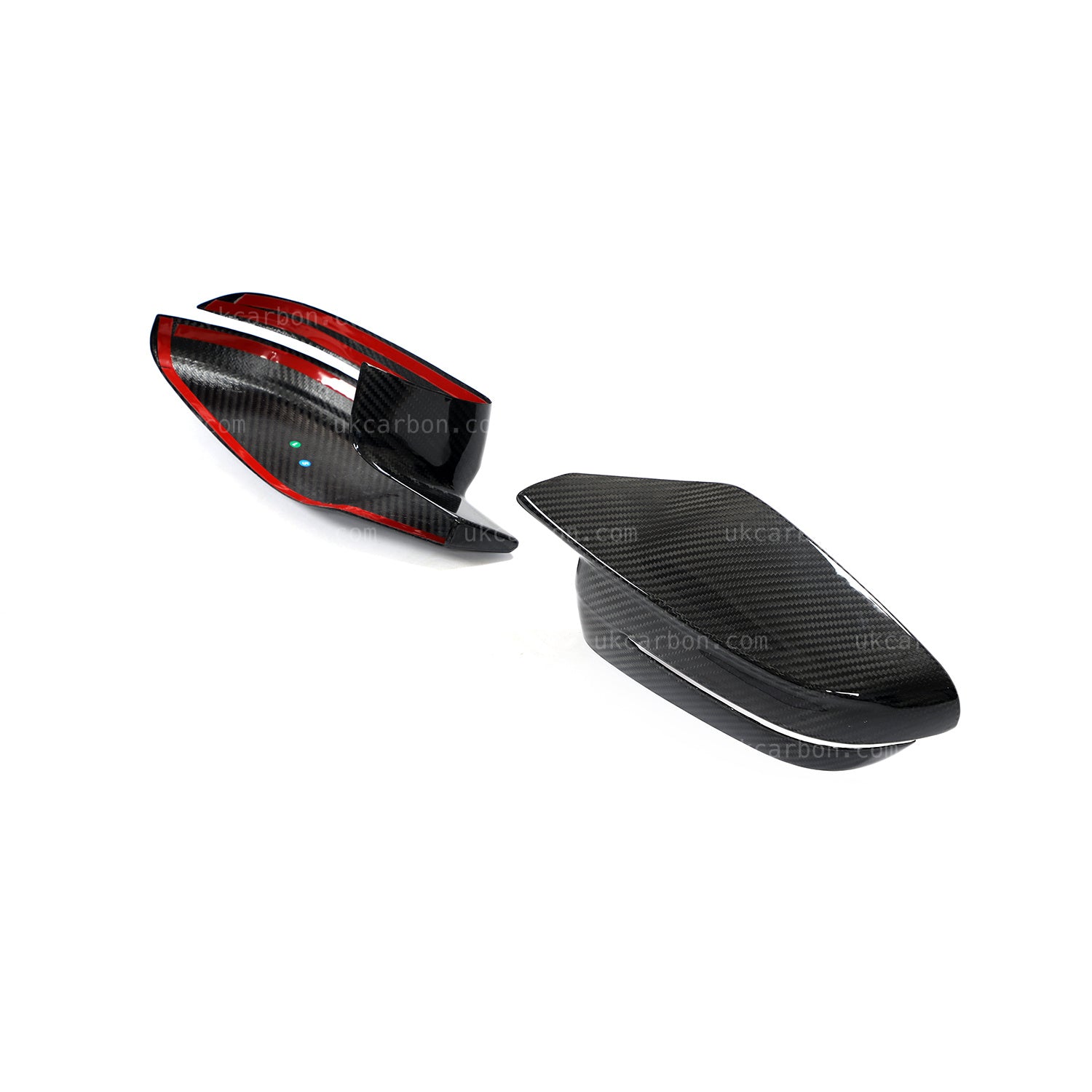 BMW M3 M4 Carbon Mirror Covers M Performance Stick On G80 G82 G83 by UKCarbon
