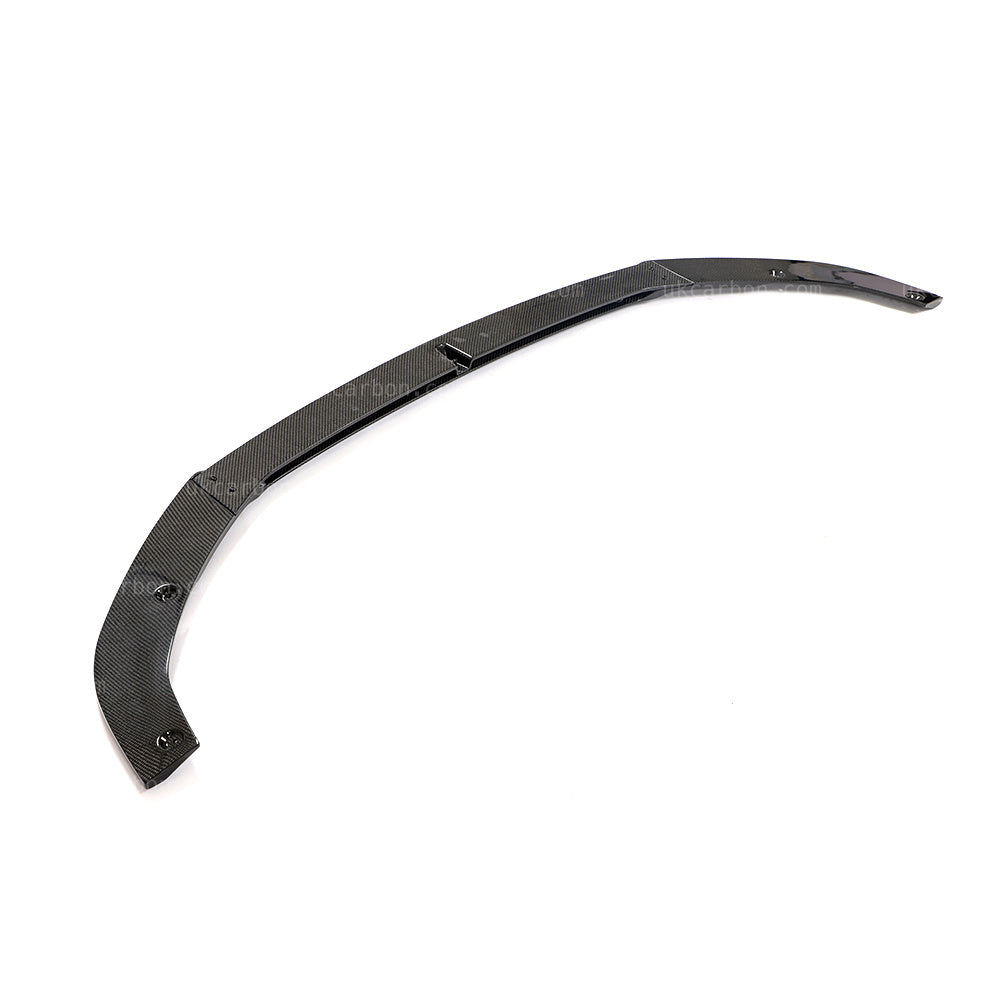 Volkswagen T6 Multivan Van Carbon Fibre Front Bumper Splitter Kit by UKCarbon