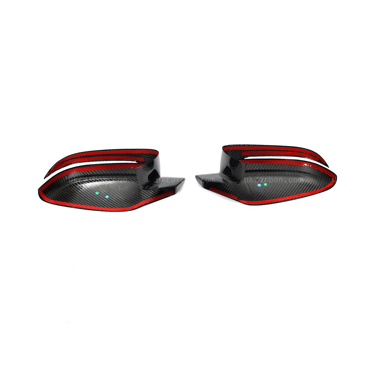 BMW M3 M4 Carbon Mirror Covers M Performance Stick On G80 G82 G83 by UKCarbon