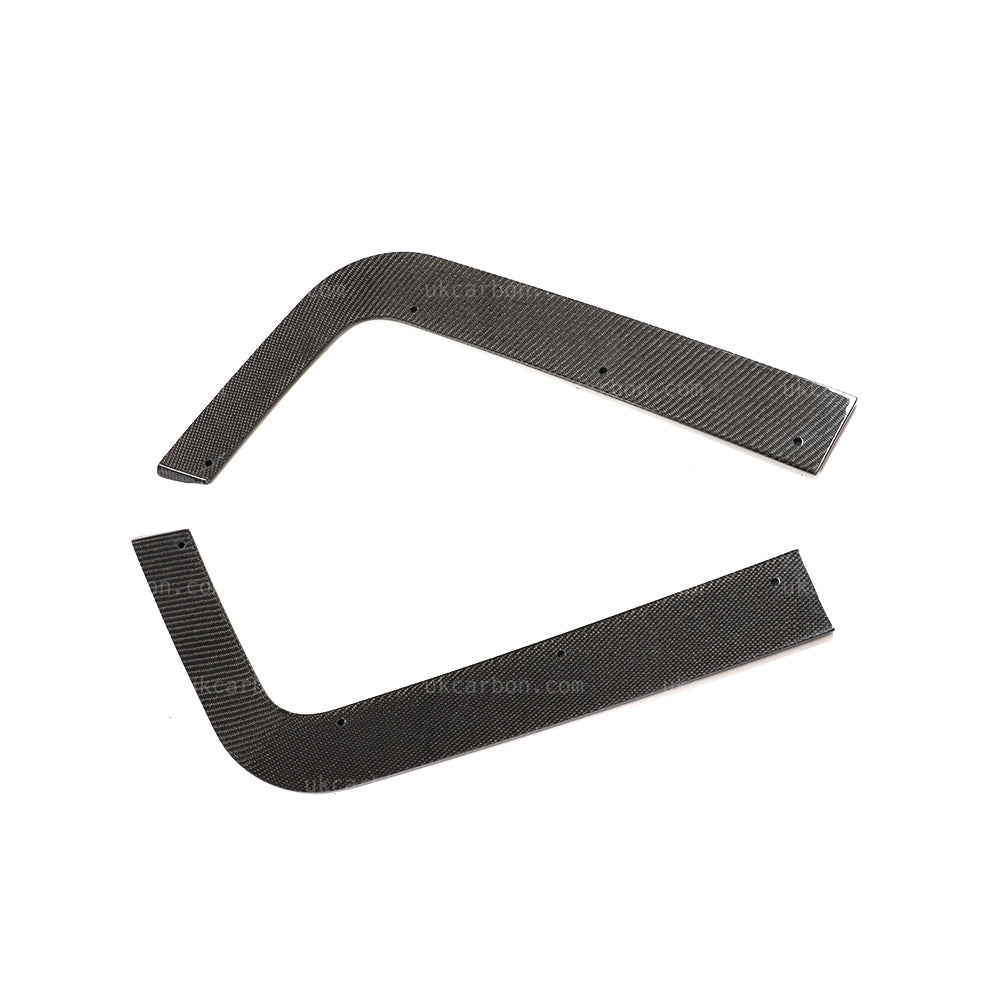 Volkswagen T6 Multivan Van Carbon Fibre Rear Bumper Diffuser Kit by UKCarbon