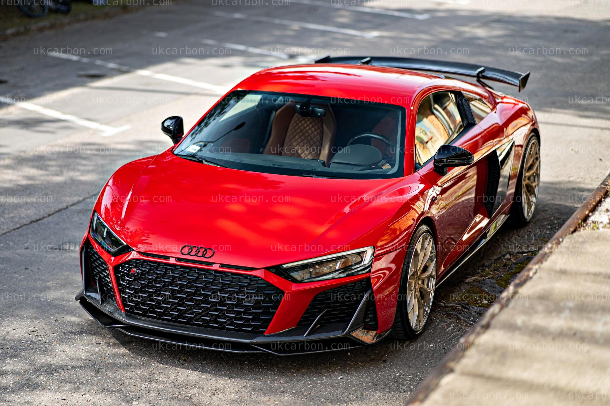 Audi R8 Gen 2 Facelift Splitter Carbon Fibre Pre Preg