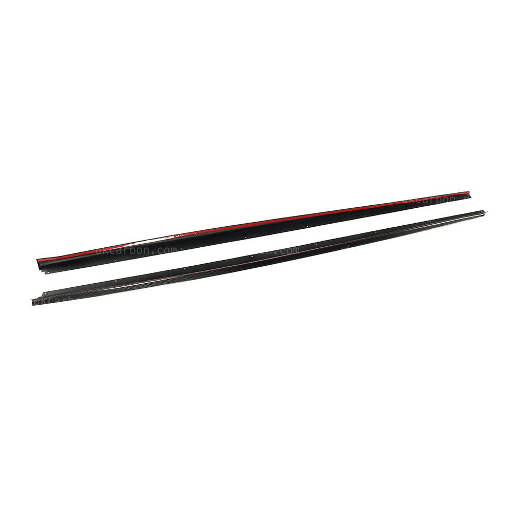 BMW M5 Side Skirts F90 5 Series G30 Real Carbon Fibre M Performance