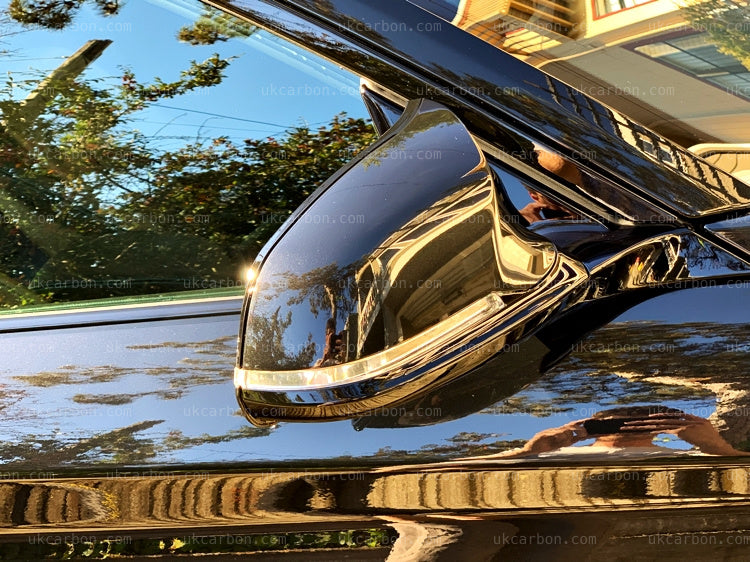 BMW M2 Wing Mirror Gloss Black M Design Full Replacement F87 MP by UKCarbon