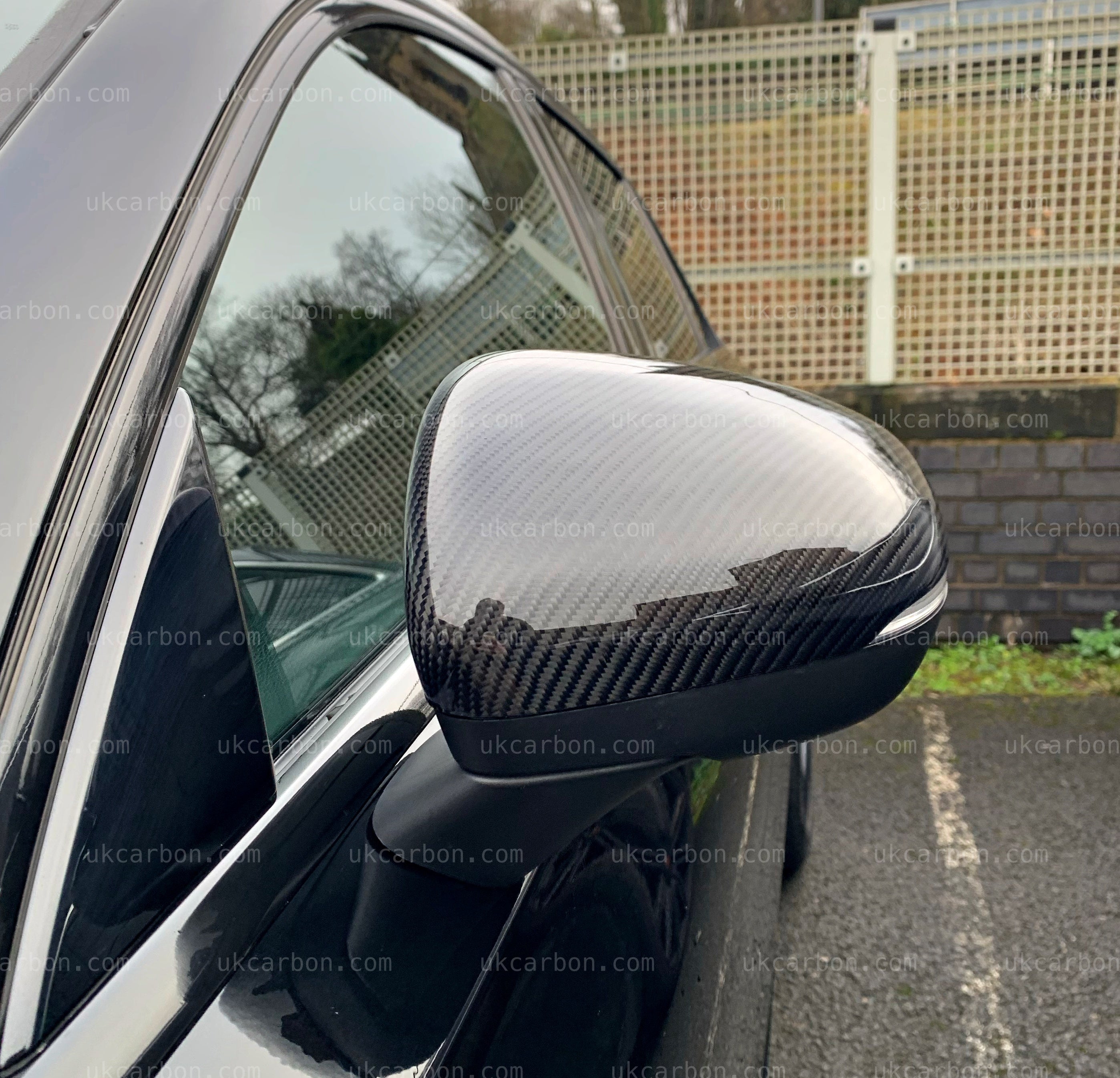 Mercedes A Class A35 Carbon Fibre Wing Mirror Replacement Benz AMG by UKCarbon