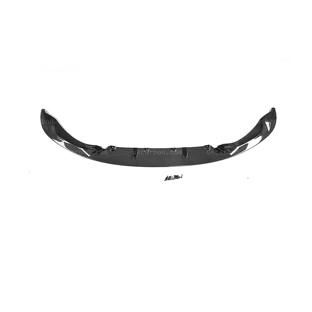 BMW M3 M4 Carbon Fibre Splitter Lip Kit MP 3D Style F80 F82 F83 3.0 By UKCarbon