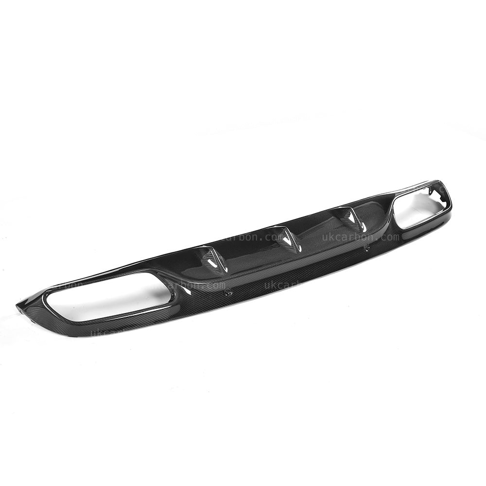 Mercedes Benz C63 Coupe Diffuser OEM Style AMG Kit S W205 C205 by UKCarbon