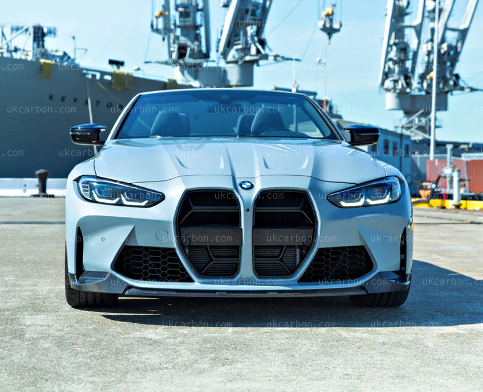 BMW M3 M4 CSL Style Gloss Black Grille Upgrade ACC G80 G81 G82 G83 by UKCarbon