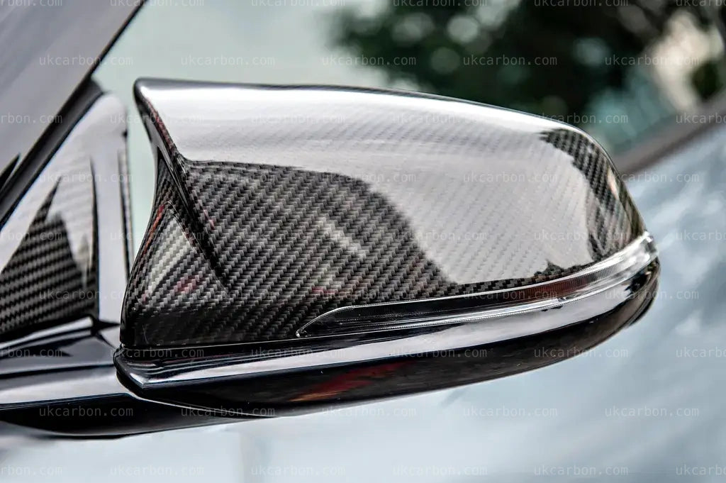 BMW Wing Mirror Carbon Fibre Cover Z4 G29 M Performance Replacement