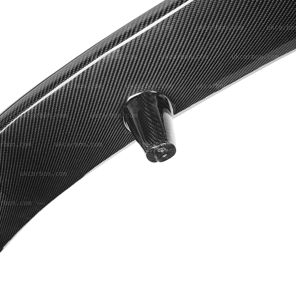 Audi R8 Gen 1 V8 V10 Carbon Fibre Rear Wing Spoiler OEM Style 2008 - 2014 by UKCarbon