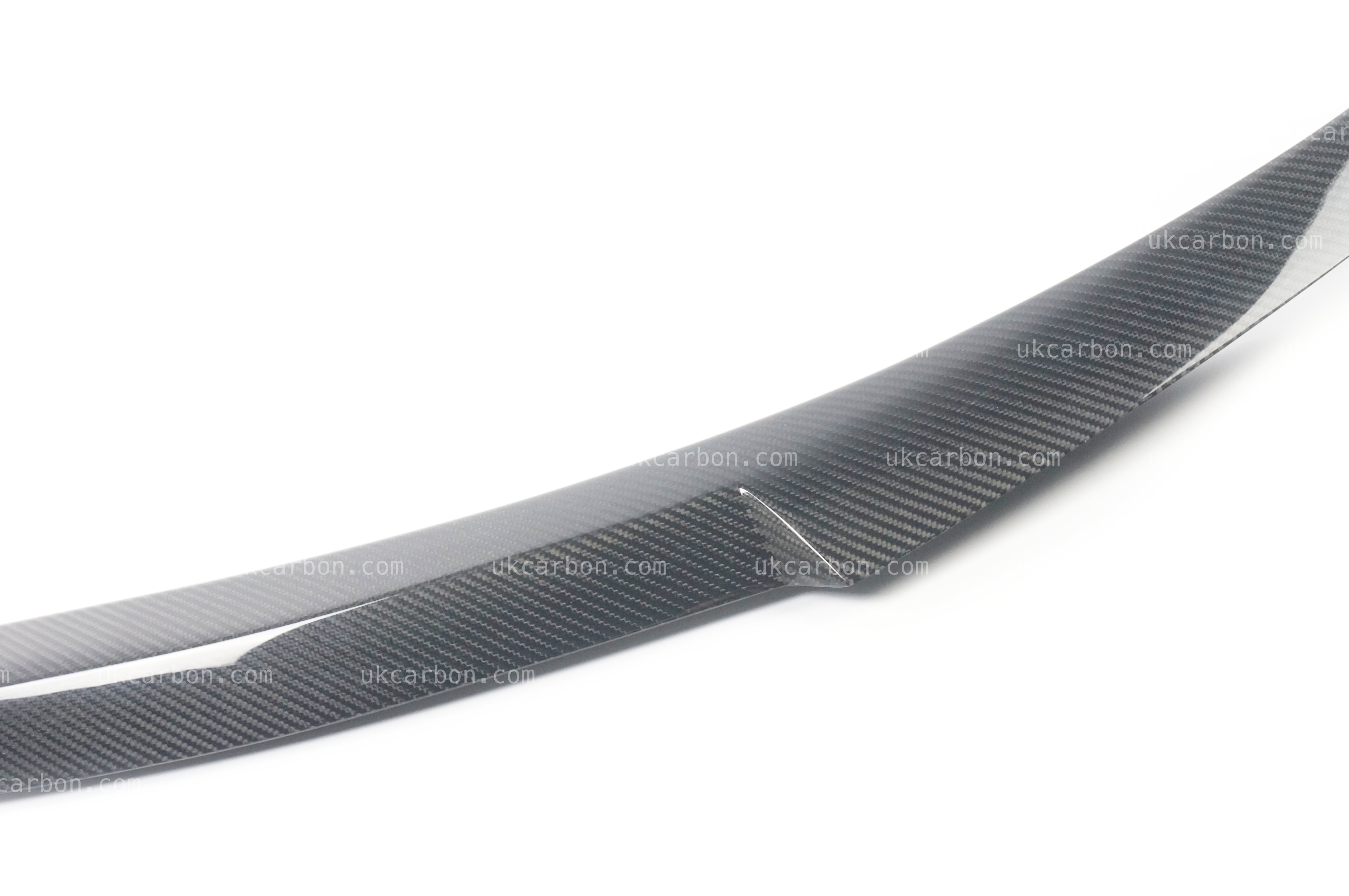 BMW 3 Series Spoiler Carbon M Performance Boot Lid M3 Style F30 by UKCarbon
