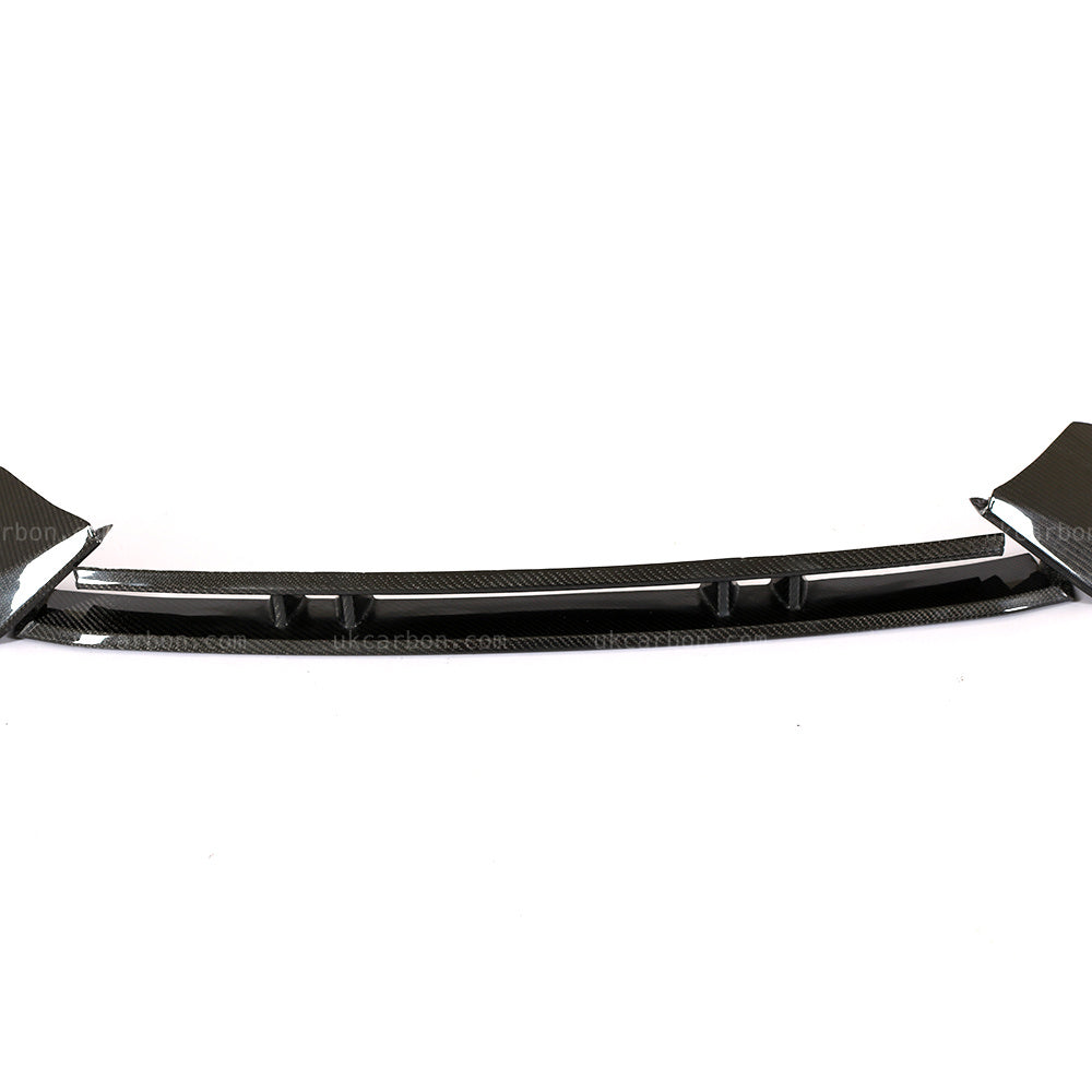 Audi TT RS TTRS Splitter Carbon Fibre Front Lip Coupe MK3 Kit ABT by UKCarbon