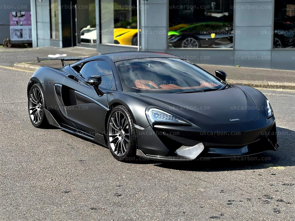 Mclaren 570GT 570S Pre-Preg Carbon Fibre Side Skirts 600lt Style by UKCarbon