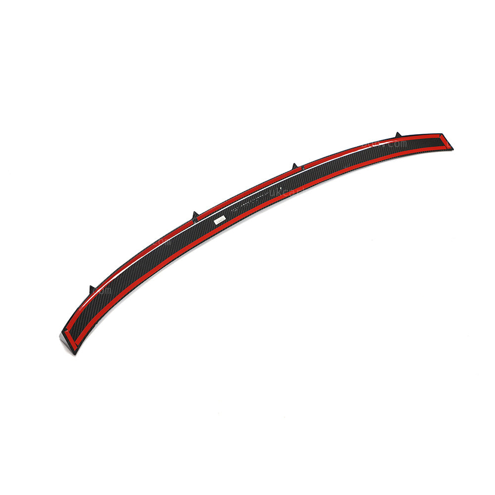 Audi RS6 Spoiler Pre Preg Carbon Fibre C8 2018 + Rear Middle Boot by UKCarbon